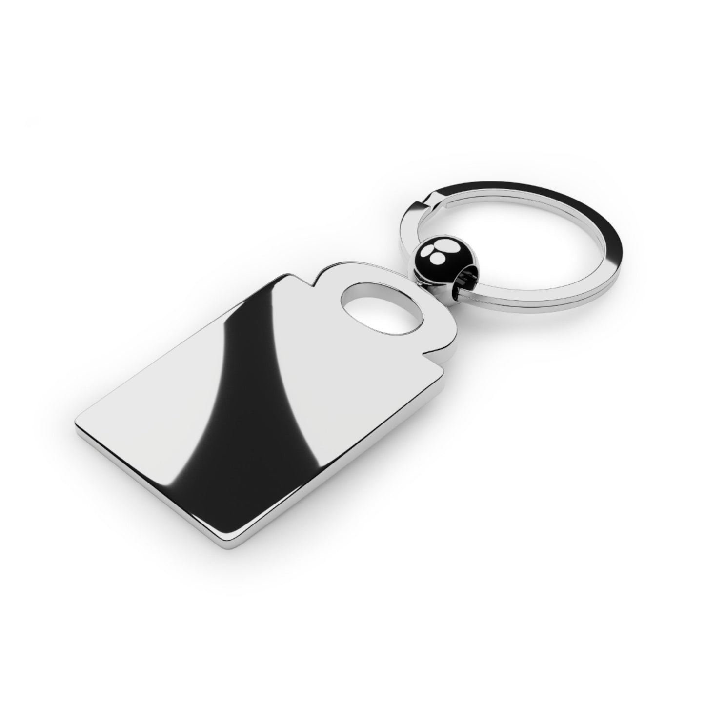 Keychain - French Cafe Design, France inspired, French Coffee House Art