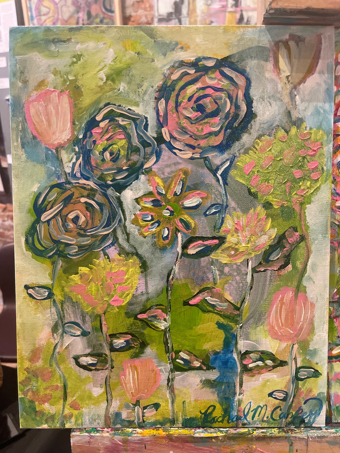 Whimsical Garden