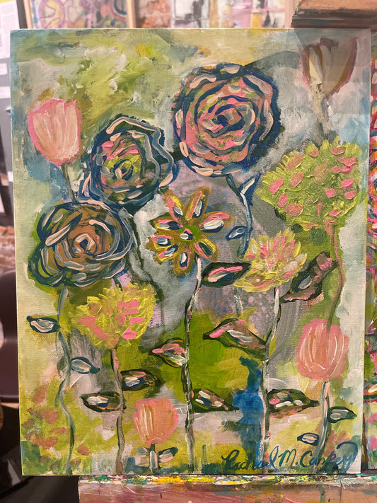 Whimsical Garden