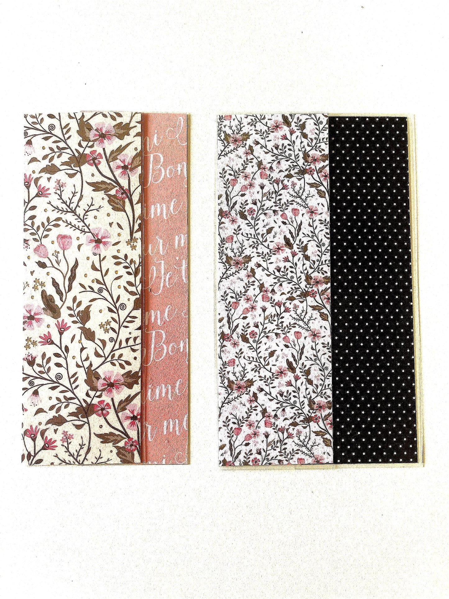 France-inspired pattern bookmarks- French bookmarks, French Chic, Cottage French