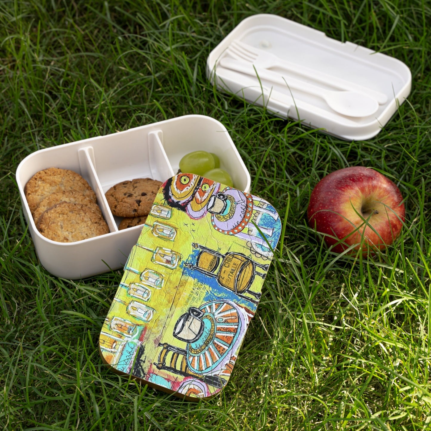 French Cafe Design, French inspired, Coffee House Design - Bento Lunch Box