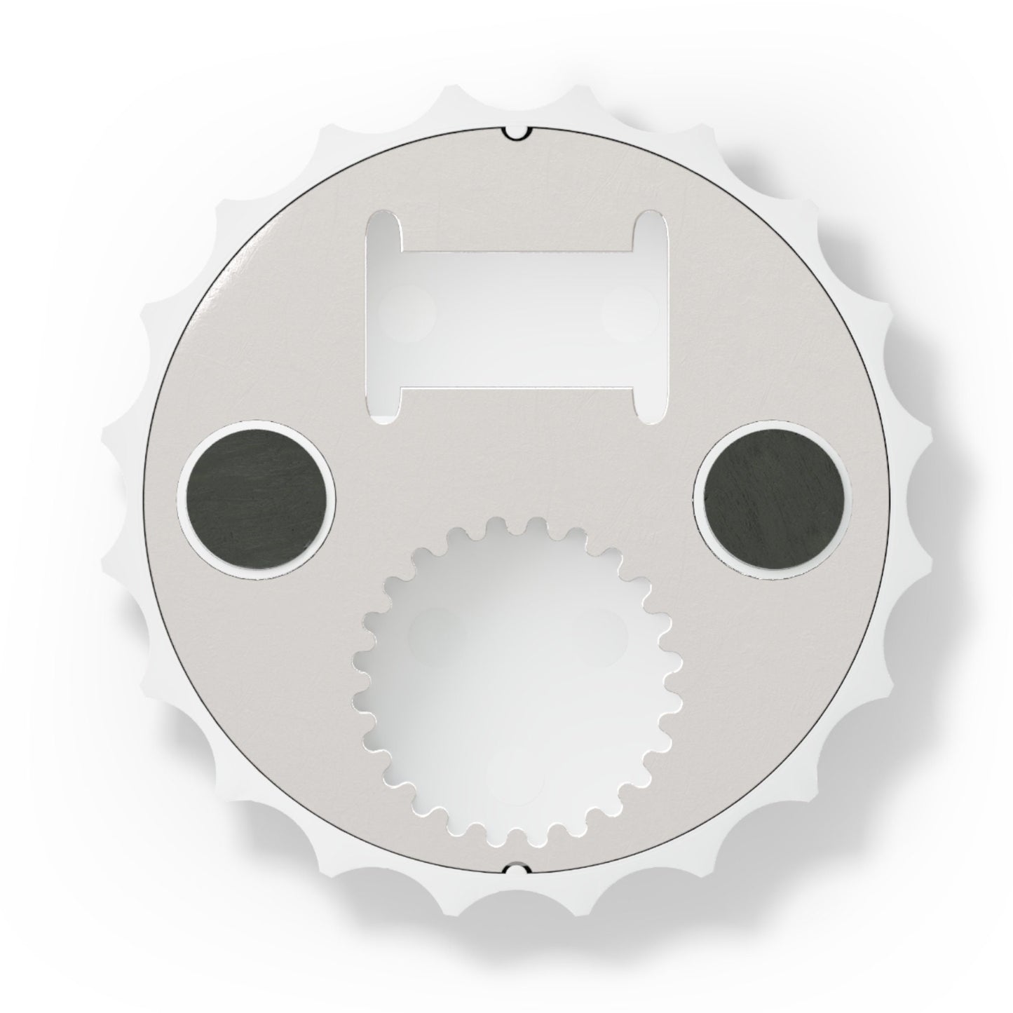 French Cafe Design, French inspired, Coffee House Design - Bottle Opener