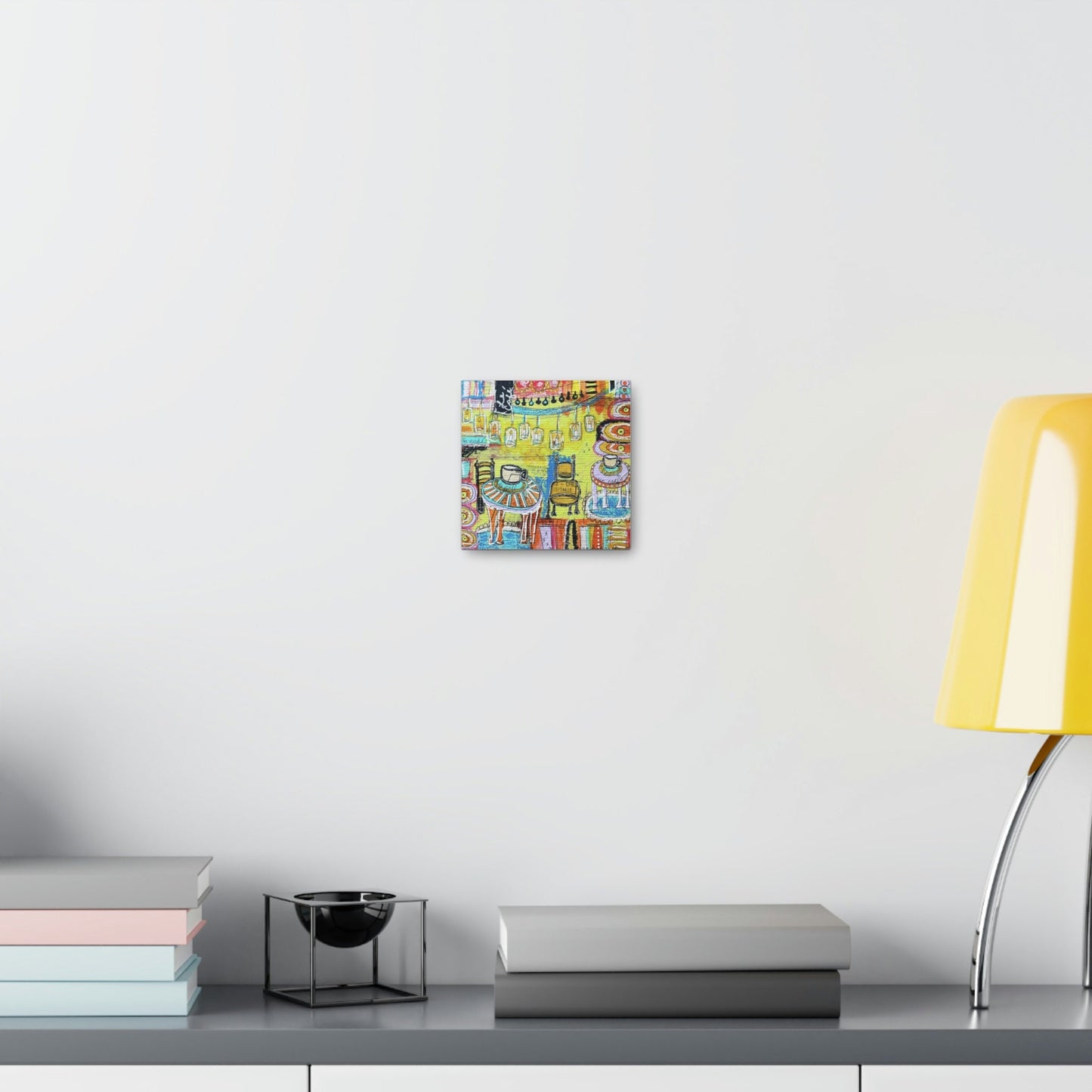 French Cafe Art, Coffee House Art - Canvas Gallery Wraps