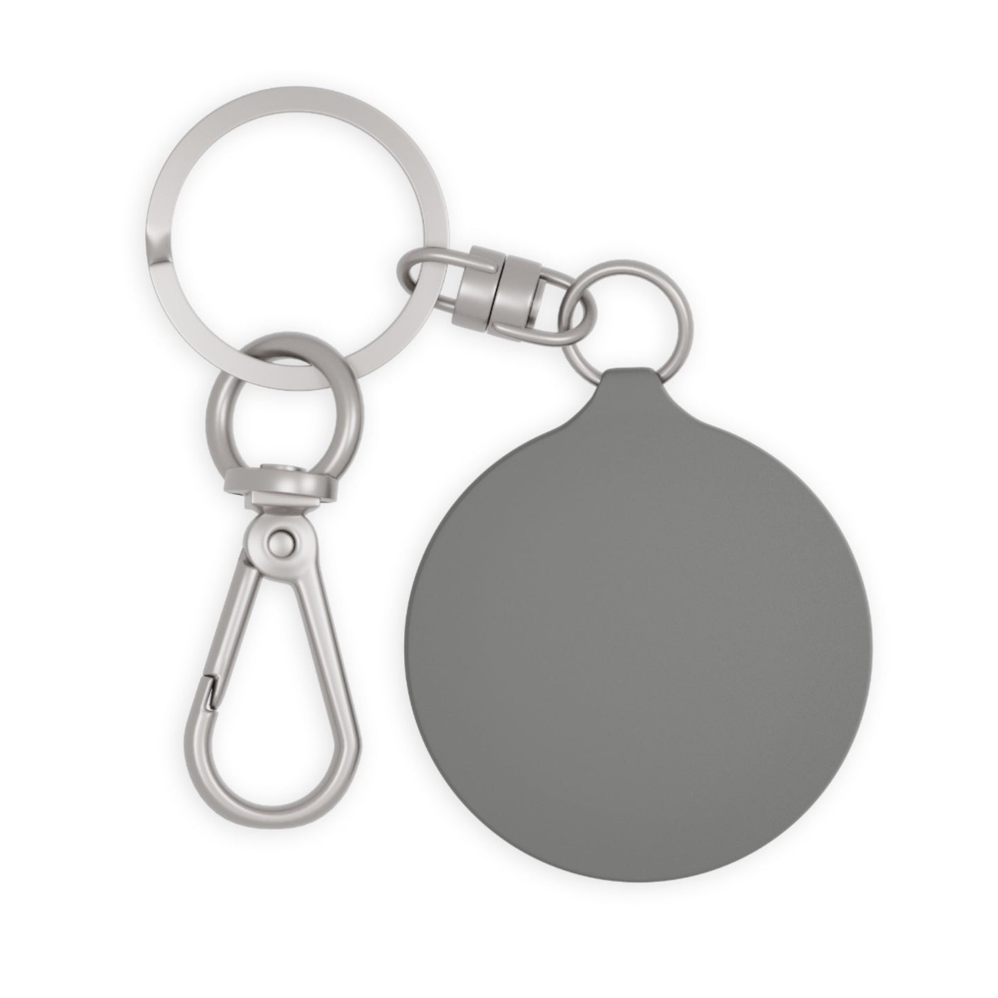 Keychain Tag - French Cafe Design, France inspired, coffee house art
