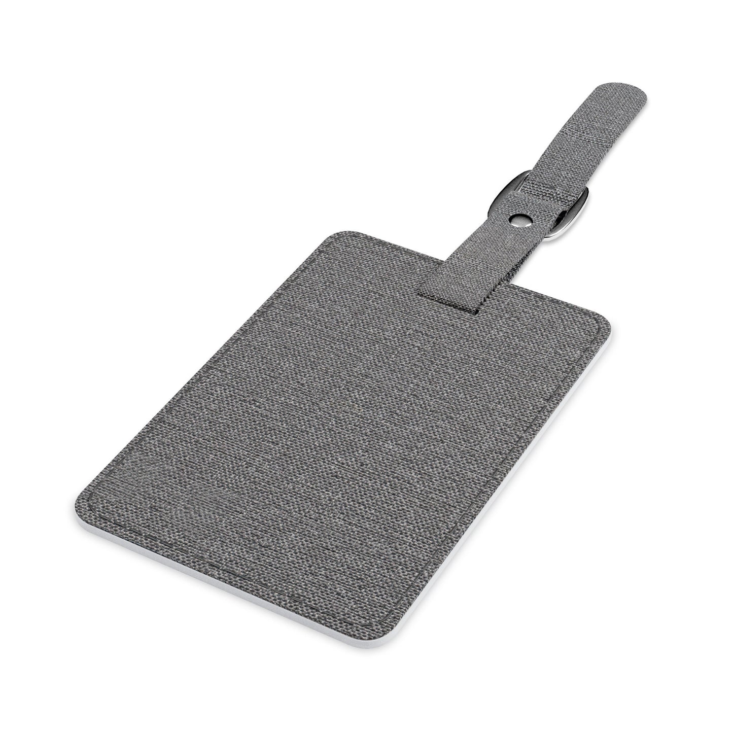 French Cafe Design, France inspired, French coffee house art - Saffiano Polyester Luggage Tag, Rectangle