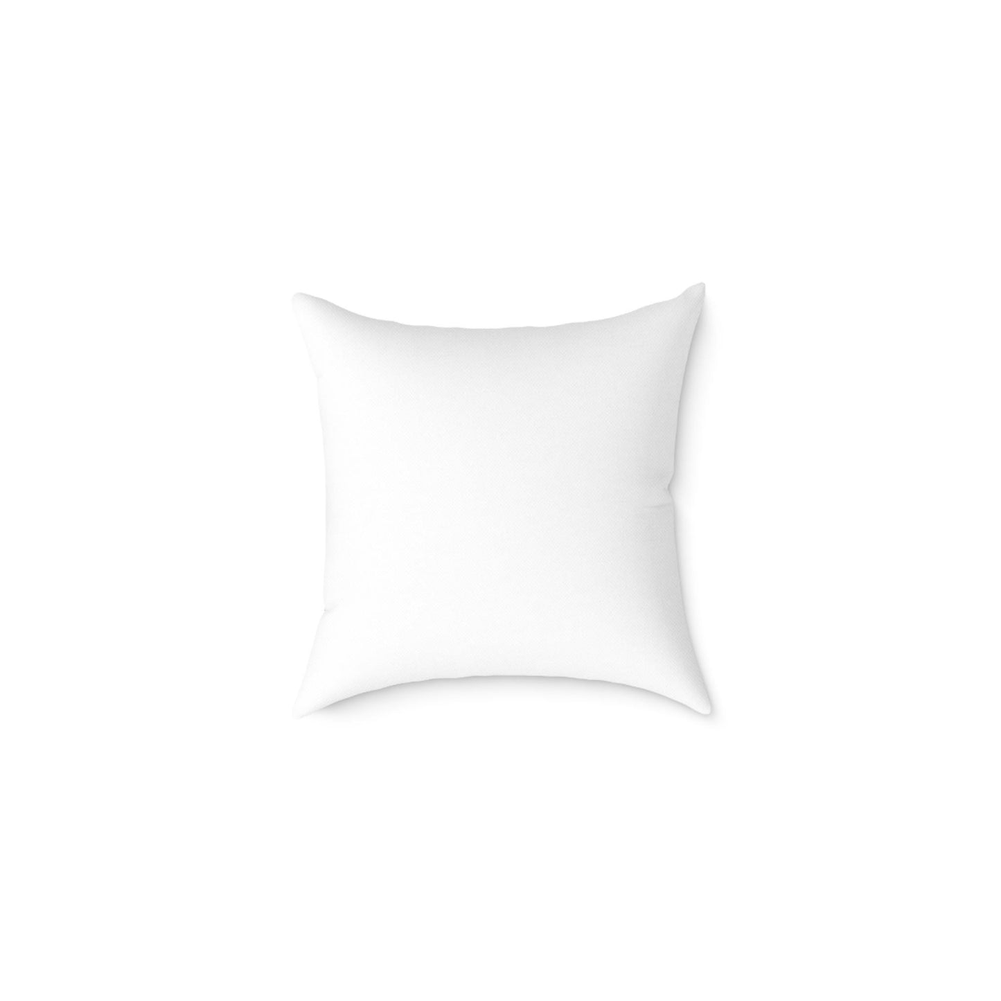 Pillow, Jesus Loves You, Christian Home Decor, Faith Decor, Christian Gifts, Square Poly Canvas Pillow
