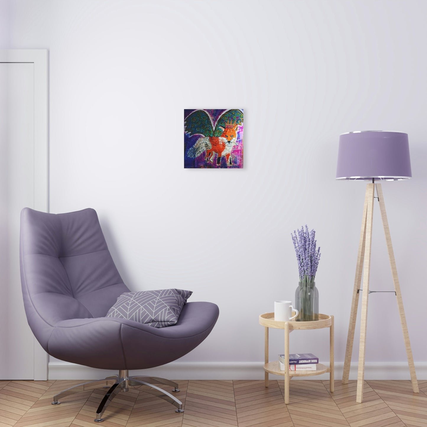 Acrylic Prints - Fox King
